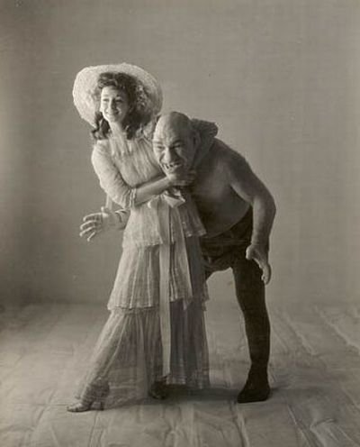 Maurice Tillet, French Angel, professional wrestler