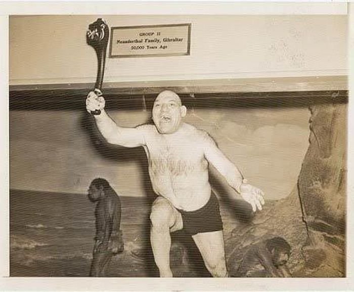 Maurice Tillet, French Angel, professional wrestler