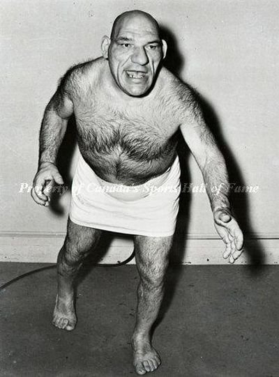 Maurice Tillet, French Angel, professional wrestler