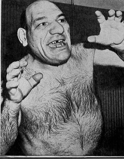 Maurice Tillet, French Angel, professional wrestler