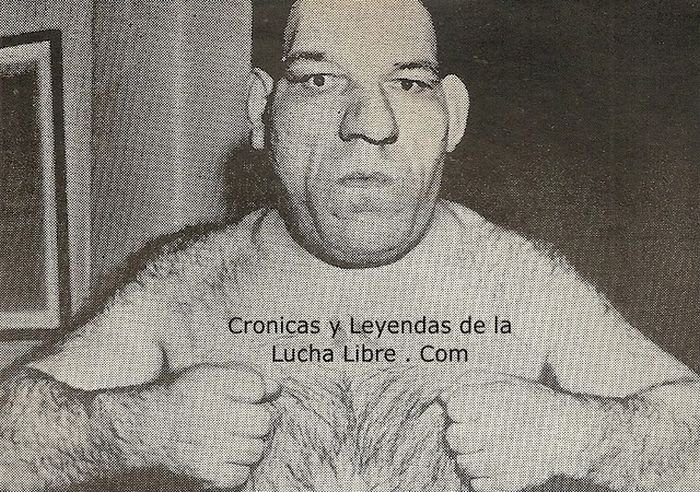 Maurice Tillet, French Angel, professional wrestler