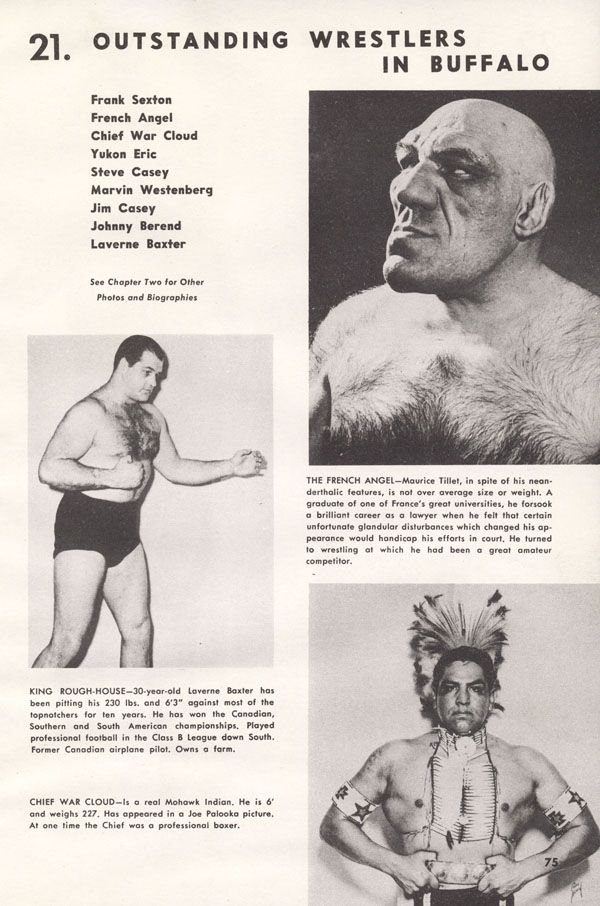 Maurice Tillet, French Angel, professional wrestler