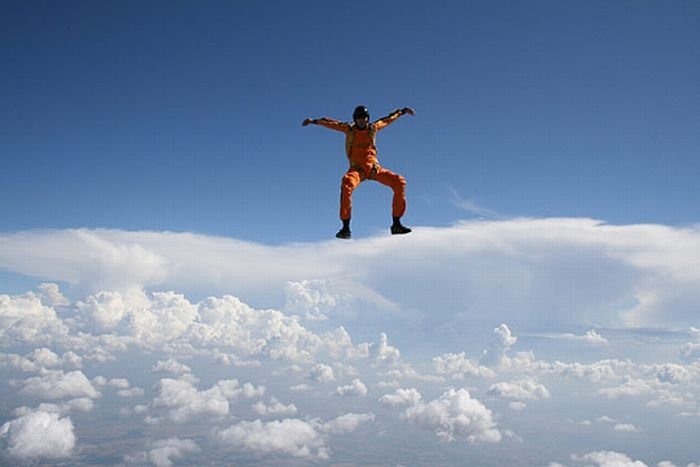 skydiving photography