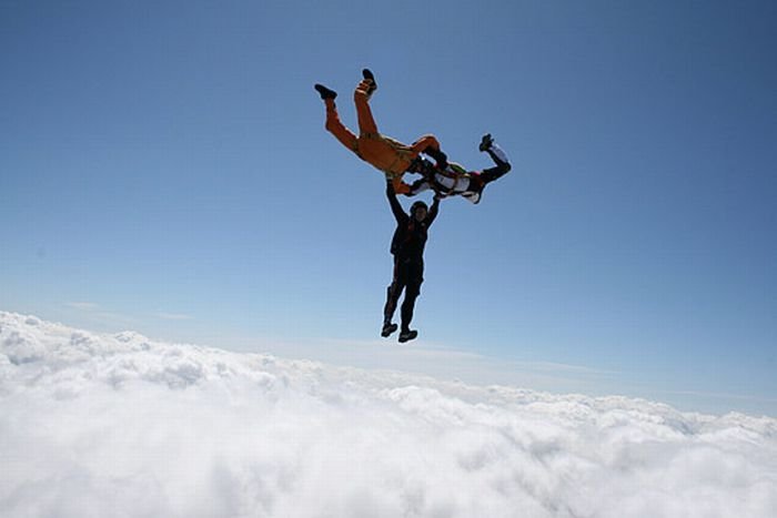 skydiving photography