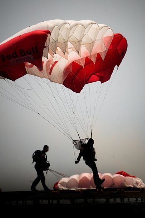 skydiving photography