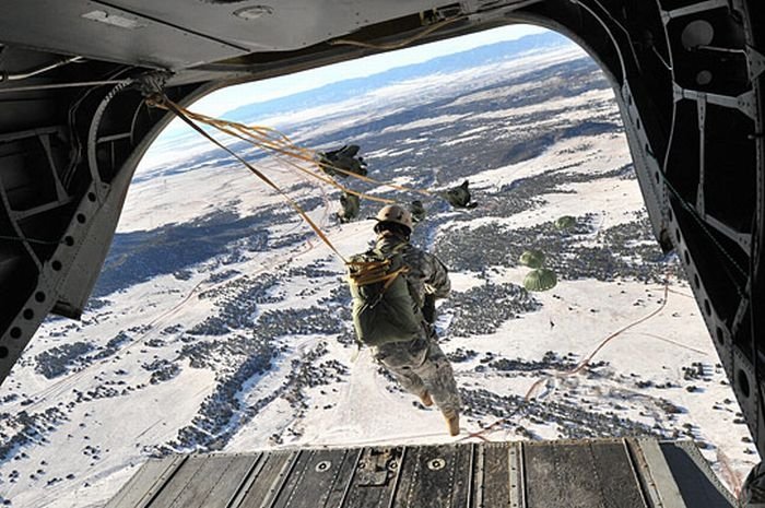 skydiving photography