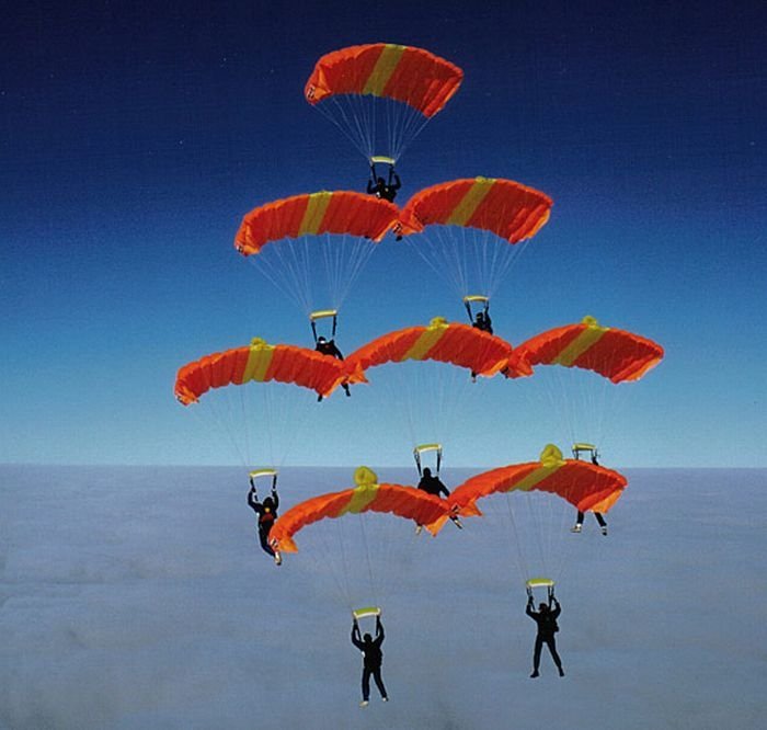 skydiving photography