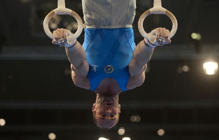 GYMNASTICS-EUR-2011-GER-MEN