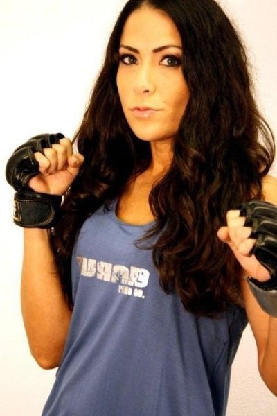 Mixed Martial Arts (MMA) girl fighters