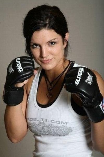 Mixed Martial Arts (MMA) girl fighters