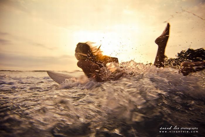 surfing photography