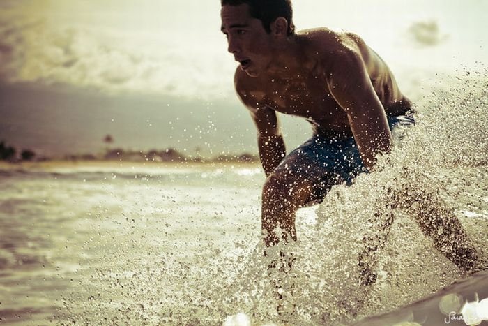 surfing photography