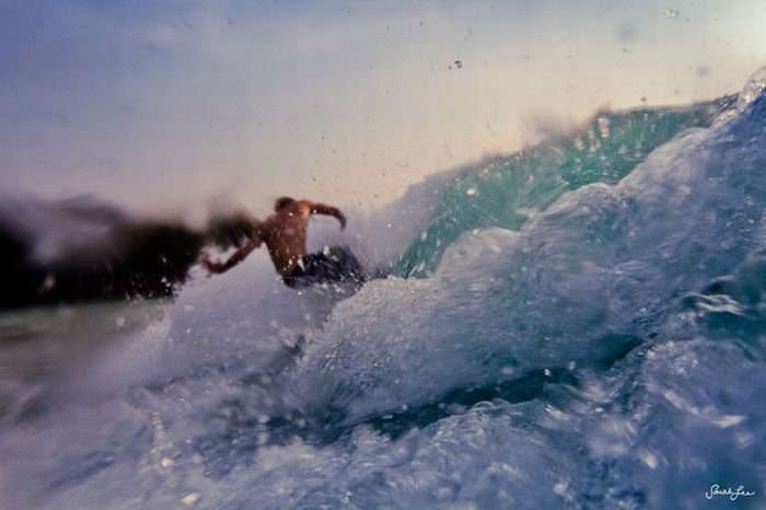 surfing photography