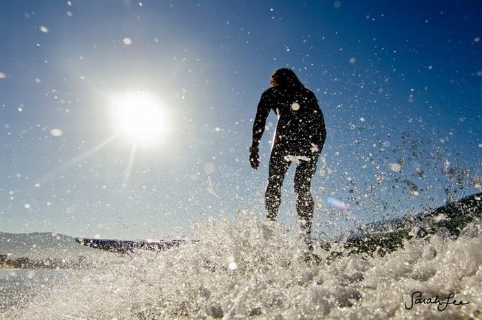 surfing photography