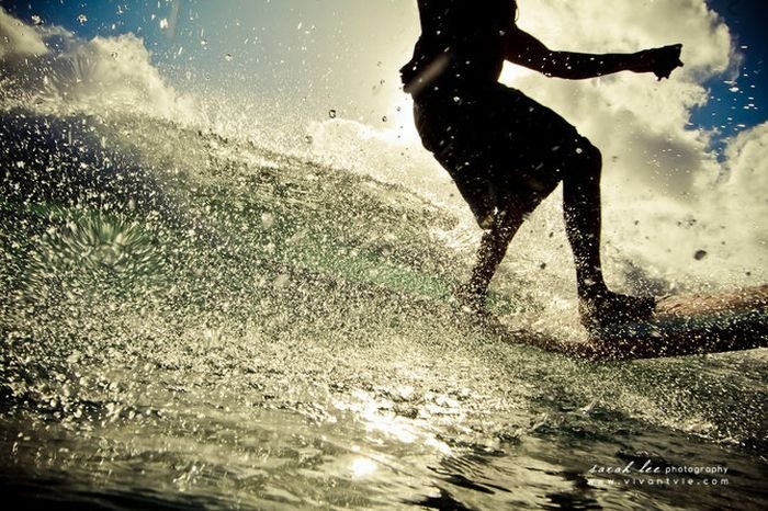 surfing photography