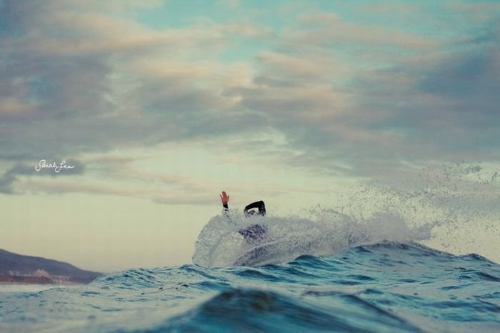 surfing photography