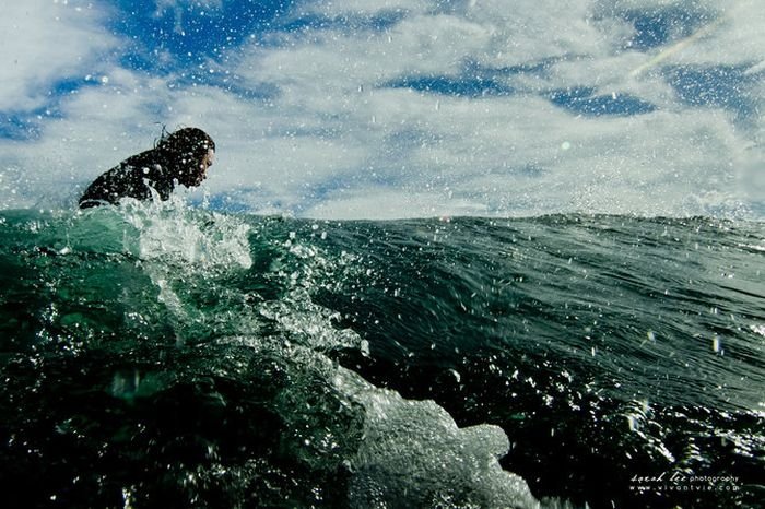 surfing photography