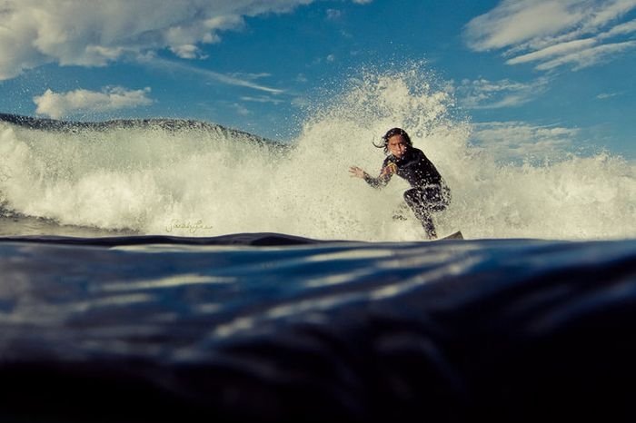 surfing photography