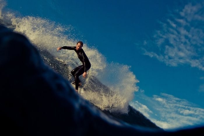 surfing photography