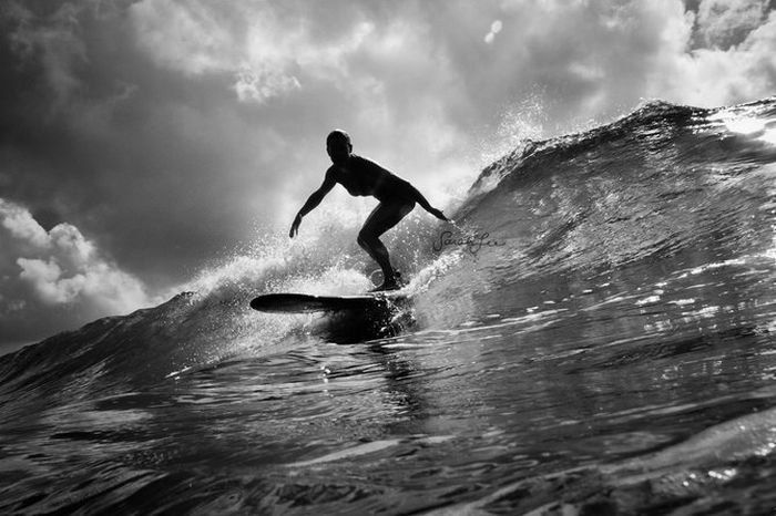 surfing photography