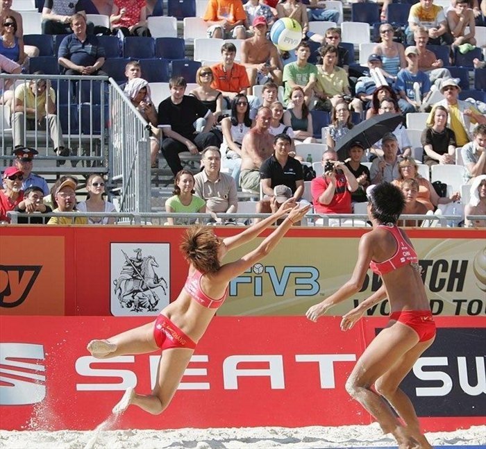 volleyball girls