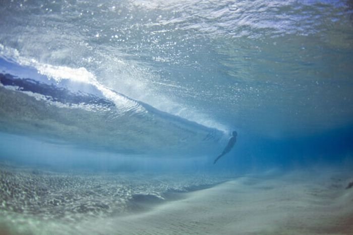 underwater diving