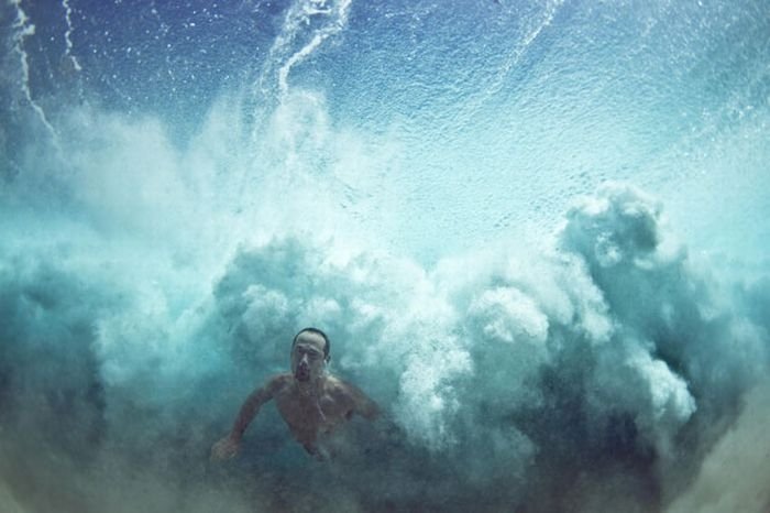 underwater diving