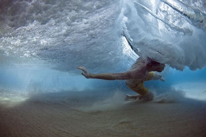 underwater diving