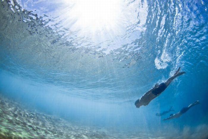 underwater diving