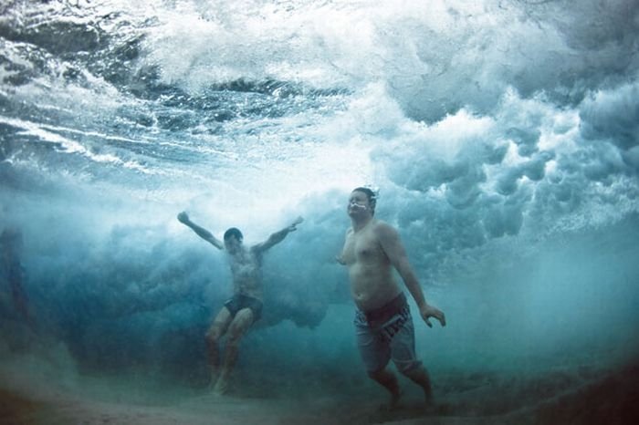 underwater diving
