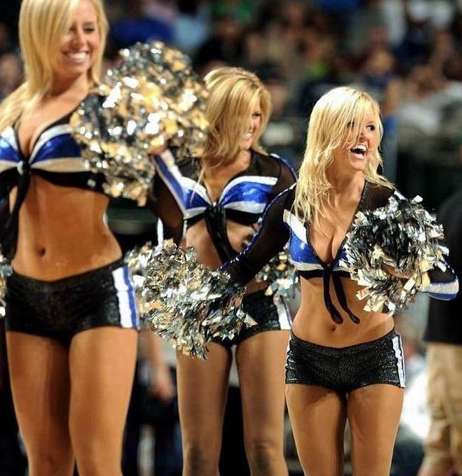 NBA cheerleader girls