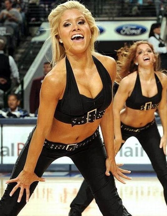 NBA cheerleader girls