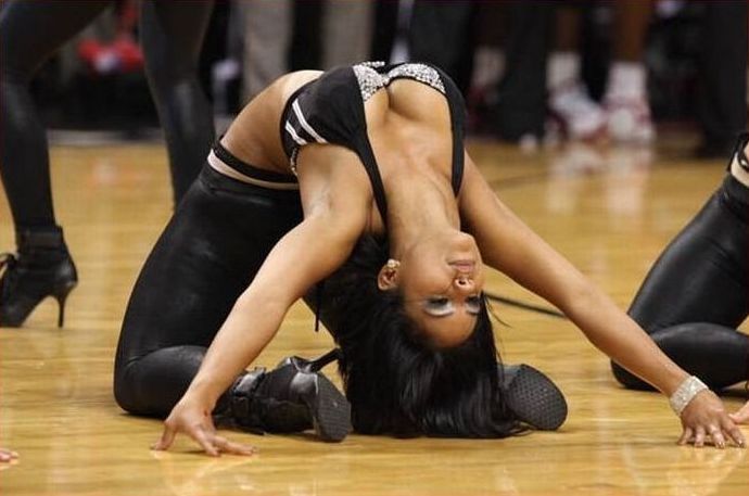 NBA cheerleader girls