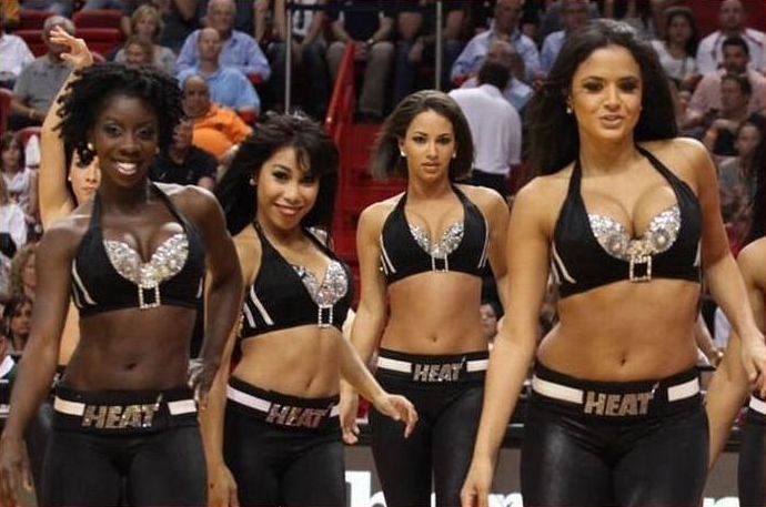 NBA cheerleader girls