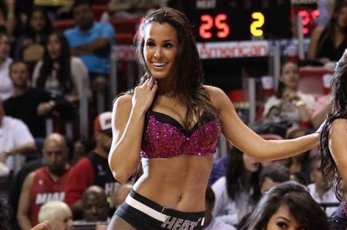 NBA cheerleader girls