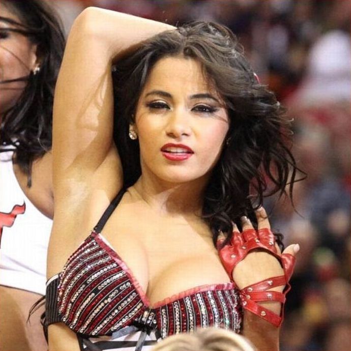 NBA cheerleader girls