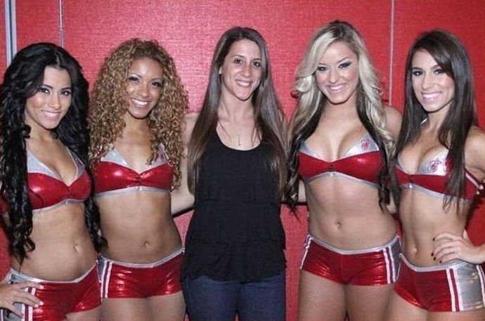 NBA cheerleader girls