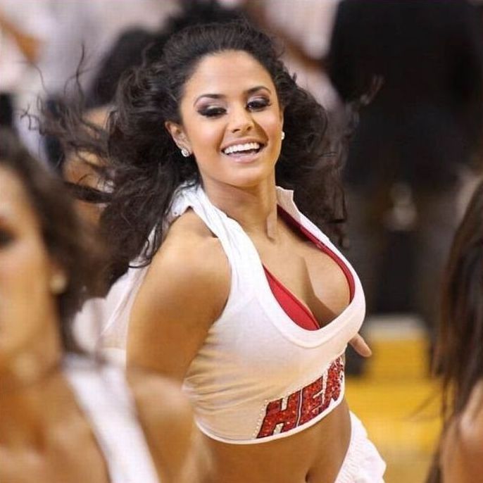 NBA cheerleader girls