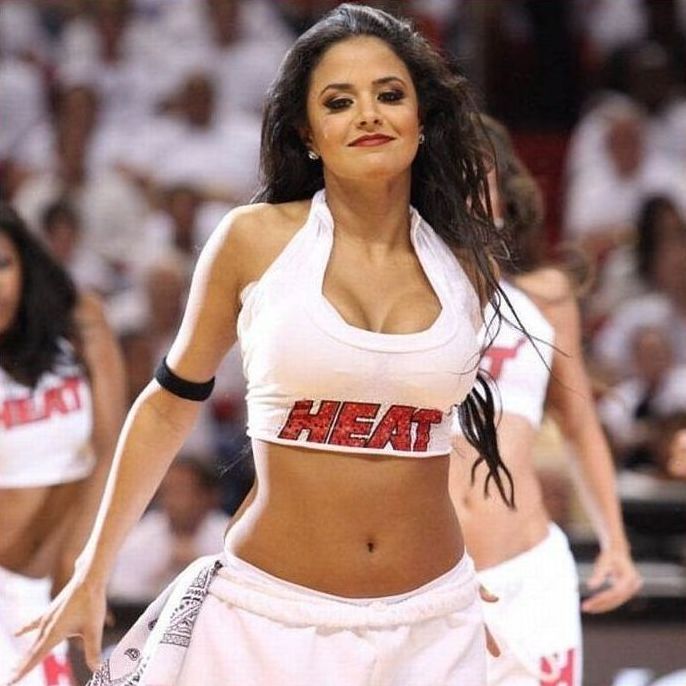 NBA cheerleader girls