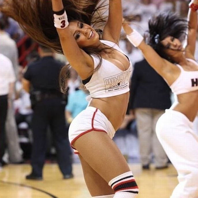 NBA cheerleader girls