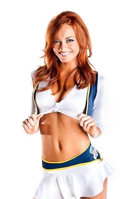 NBA cheerleader girls