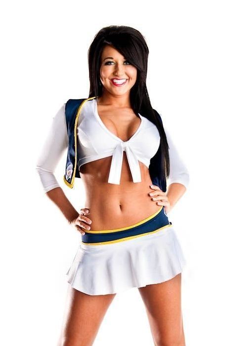 NBA cheerleader girls