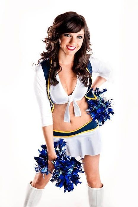 NBA cheerleader girls