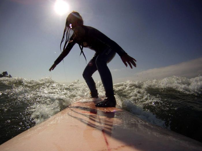 surfing photography