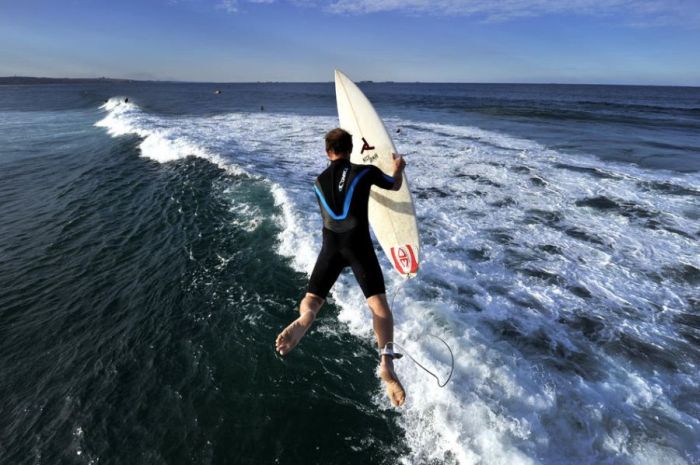 surfing photography