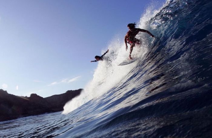 surfing photography