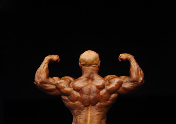 bodybuilding pose