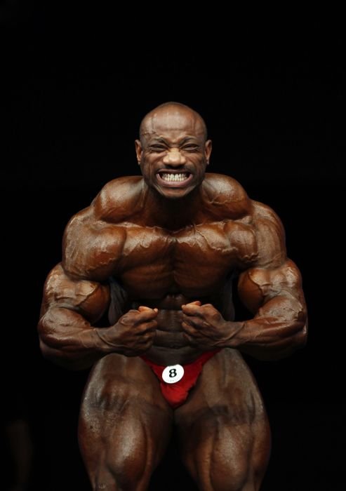 bodybuilding pose