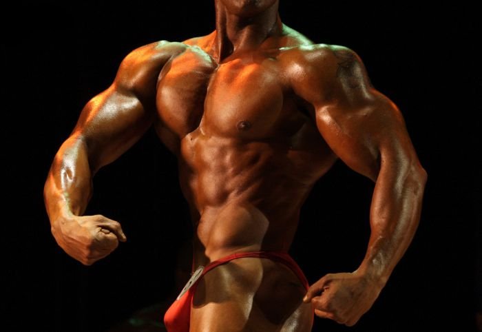 bodybuilding pose