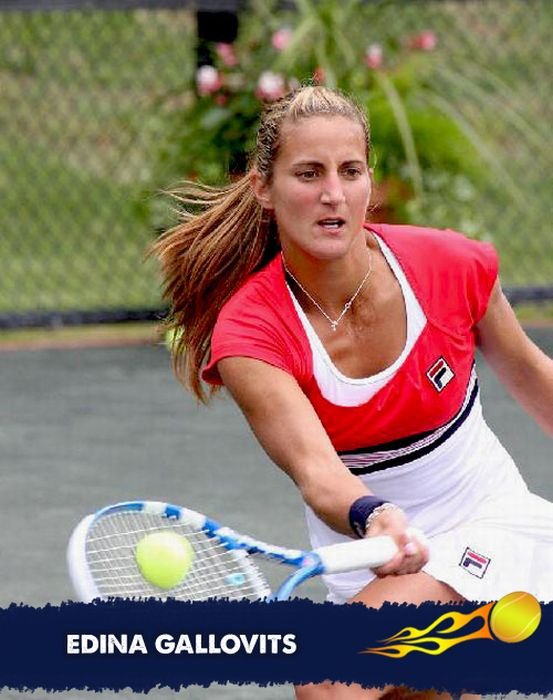 Female tennis player, US Open 2011